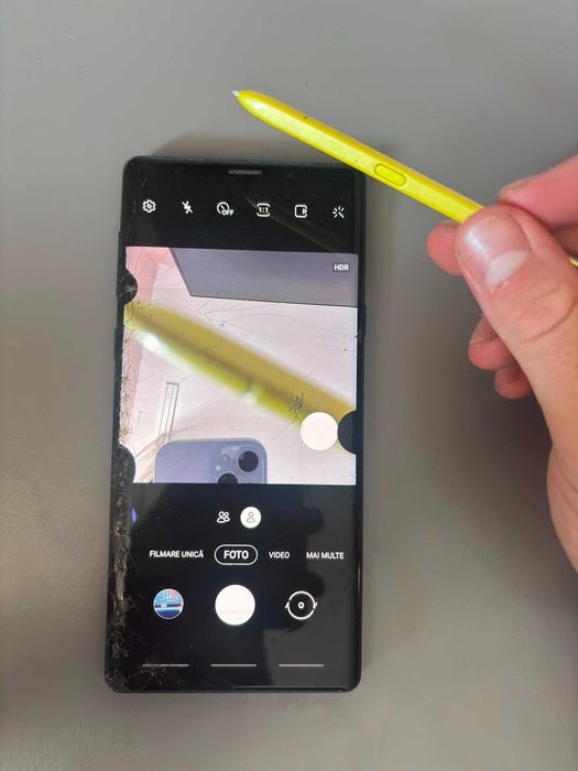 Samsung Galaxy Note 9 128GB + S Pen | Funcționează perfect | Ecran spart