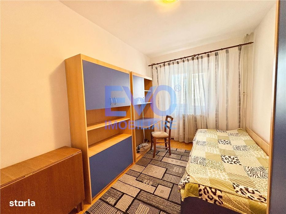 Apartament 3 camere, decomandat, etaj 2, 70 mp, Pacurari, Iasi