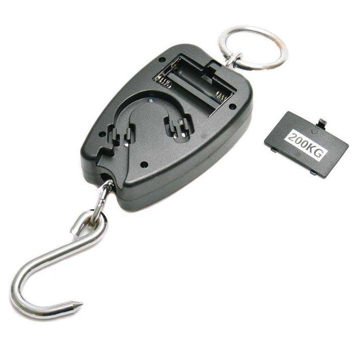 Кантар с кука за теглене на тежко до 200 кг - преносим кран