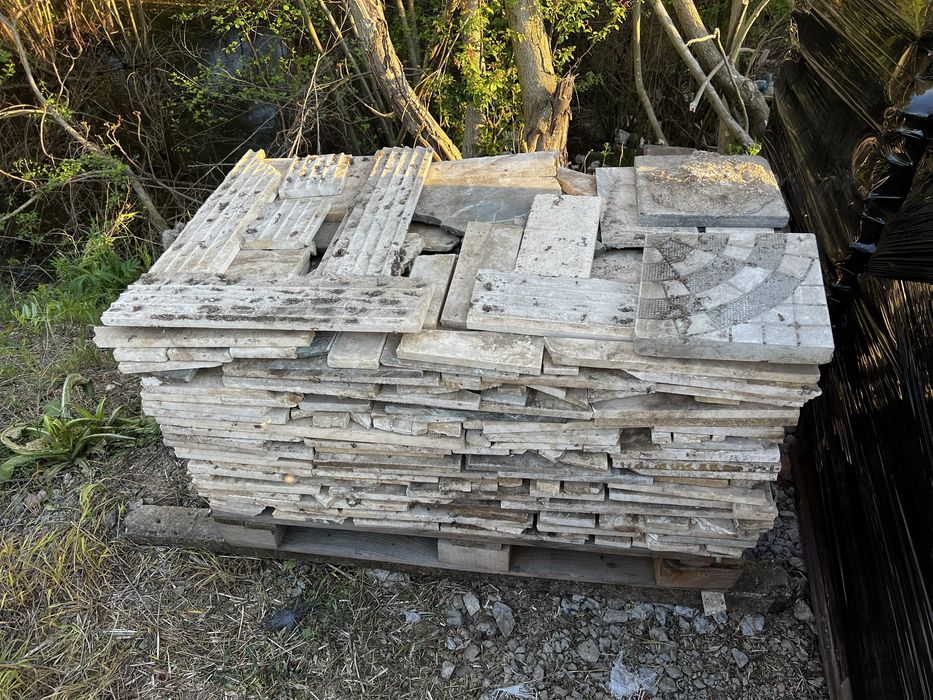 Мрамор- плочи/ парчета