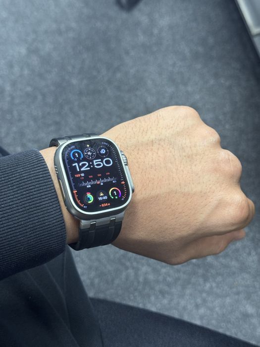 Продам смарт часы apple watch ultra