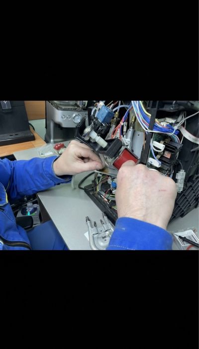 Ремонт и обслуживание кофемашин