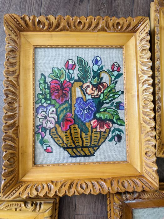 Rama de lemn tablou / goblen diverse modele