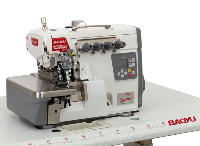 Промышленная швейная машинка - Оверлок Baoyu GT-900D-5