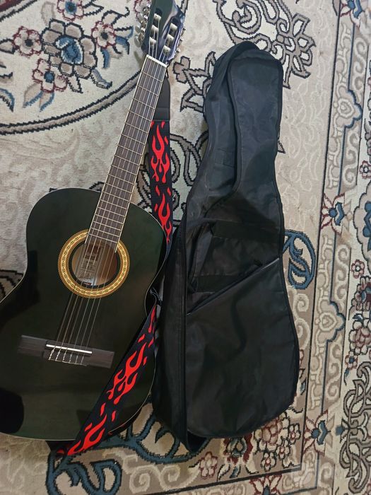 Gitara Ashton CG 34 BK kafolati bilan
