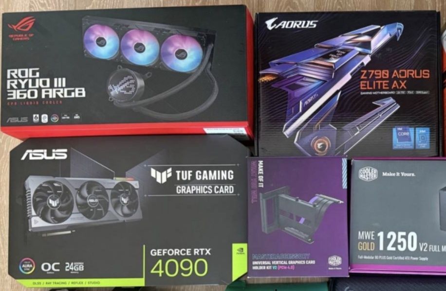 Компьютер RTX4090