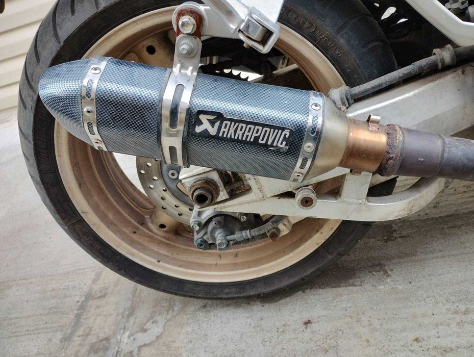 Suzuki TL 1000 S на части