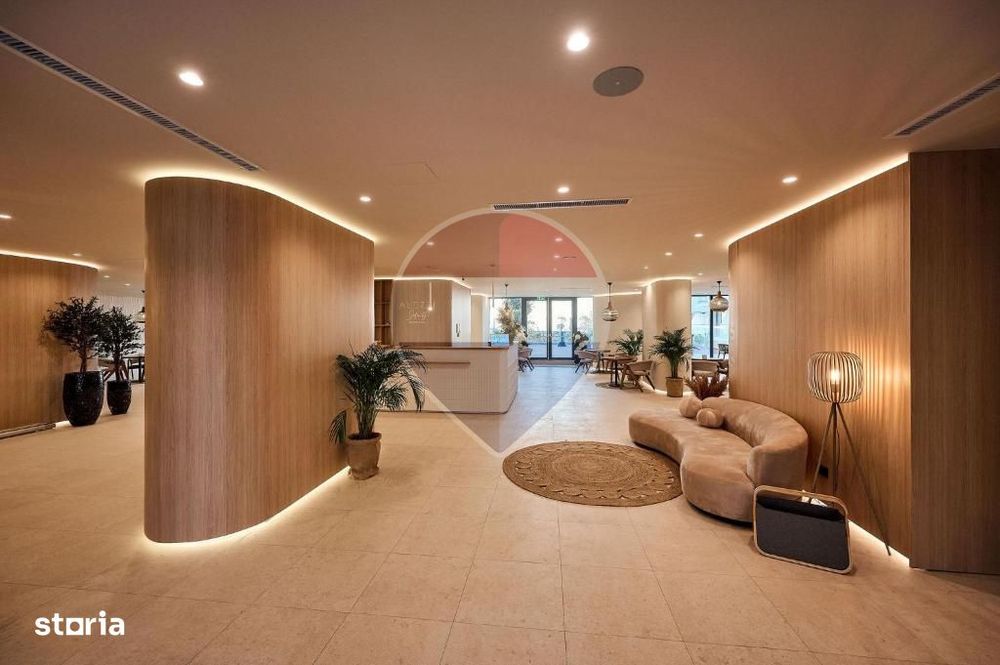 2 camere în Alezzi Infinity cu suprafață generoasă si vedere la mare