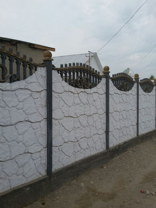 Еврозаборы с установкой доставкой