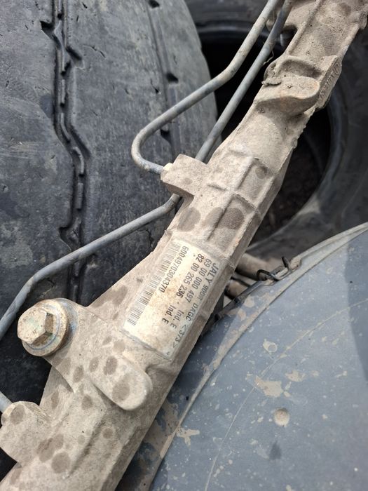 Vand caseta direcție cu servo pompa servo dacia logan 1 motor 1.4 benz