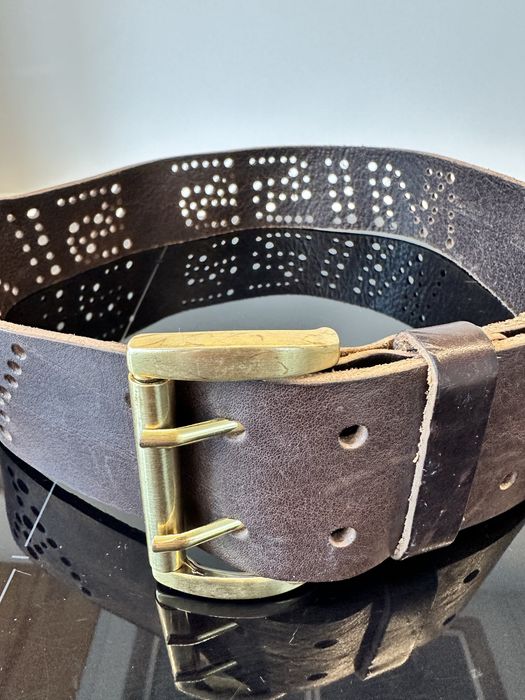 УНИКАЛЕН кожен колан Miss Sixty