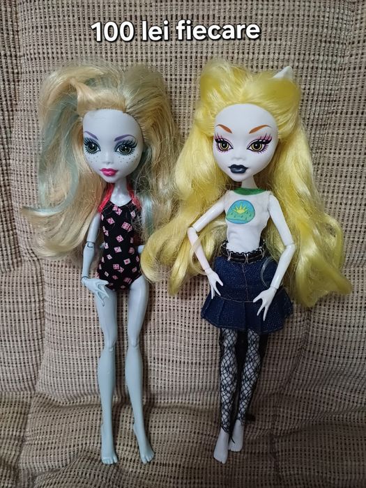 Păpuși Monster High
