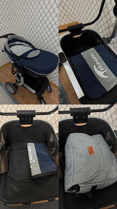 Коляска Teknum 3в1