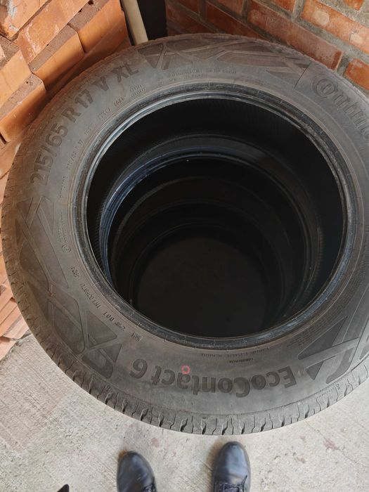 Anvelope(4 bucăți) Continental EcoContact 6 XL 215/65 R17