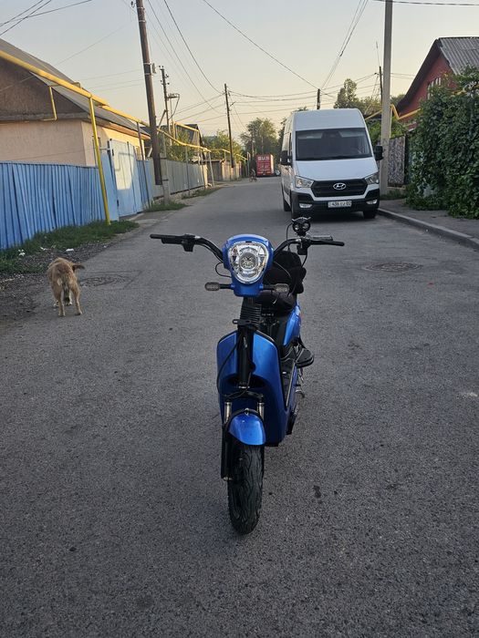 Скутер SK8  синий