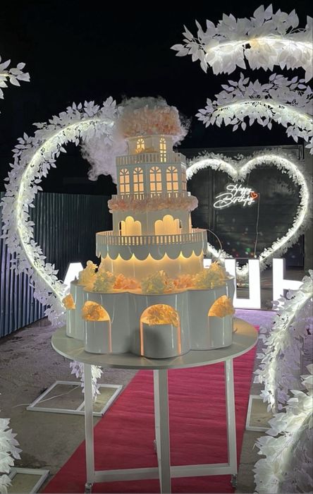 Муляж торта для мероприятий