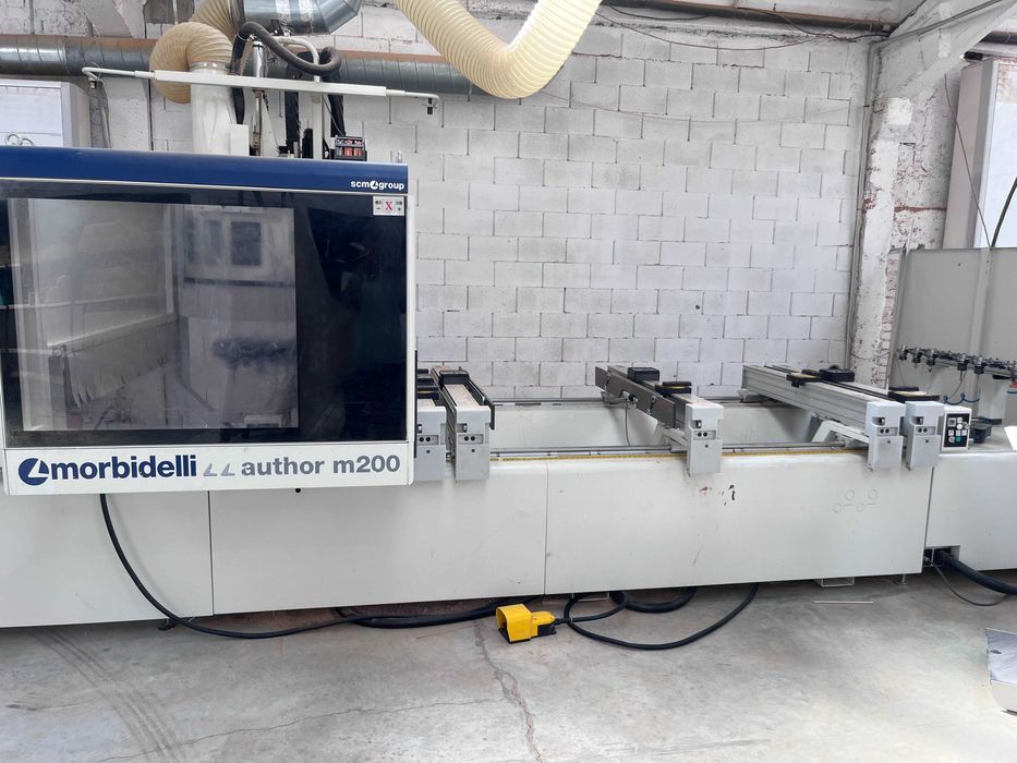CNC Morbidelli autor M200 - Пет осен център