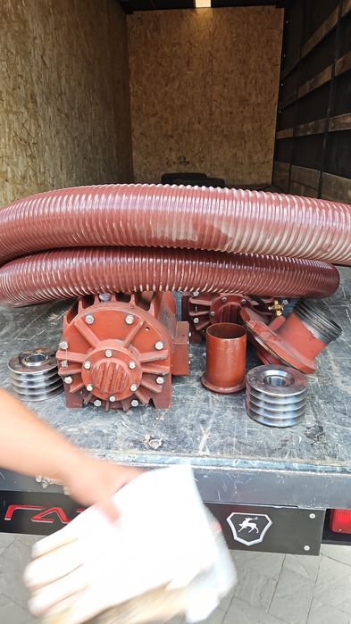 Насос ко 505, ко 503, дойка, шланг 100, 76