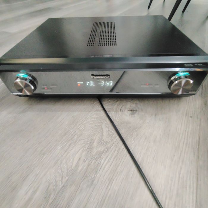 Amplificator digital Panasonic SA-XR7- preț promo doar câteva zile00