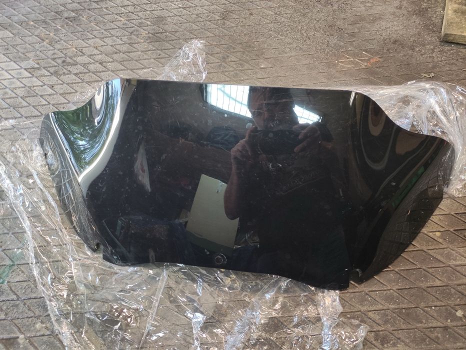 Слюда и багажник за турпак за Harley-Davidson