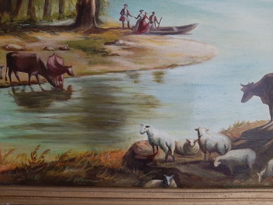 Картина, холст масло