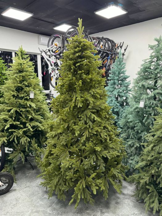 Продам елки литая Новогодняя ель Ёлка зеленая со снегом