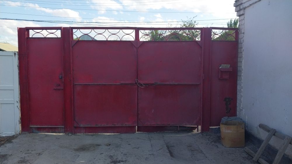 Ворота сатылады 90мың теңге.