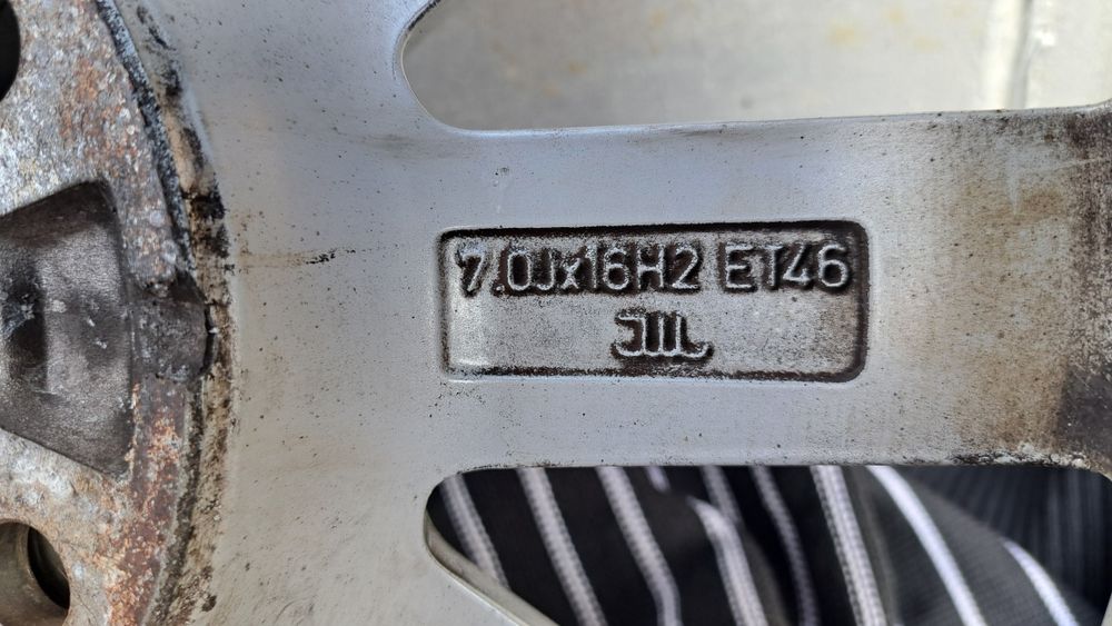 Джанти 16" 5х112 Ауди