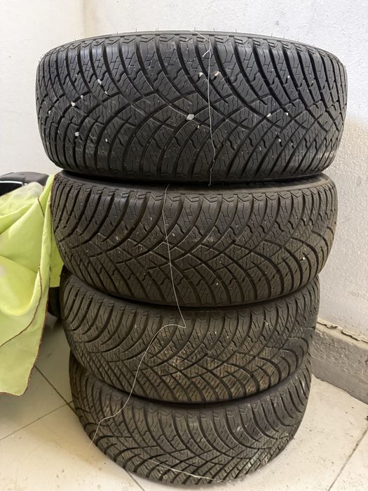 Летние покрышки 205/55/17 почти новые