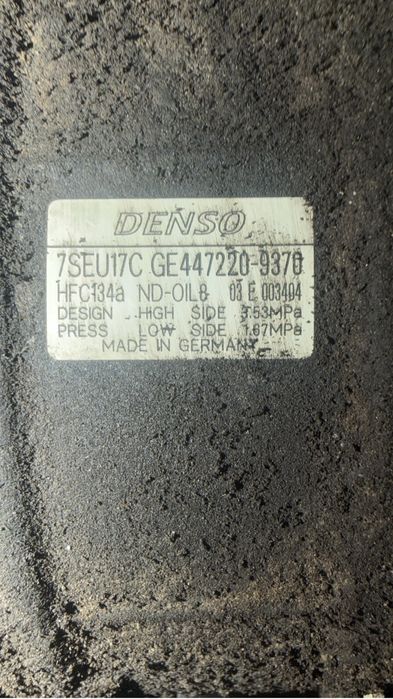 Compresor ac bmw 520 520 530 seria 5 e60
