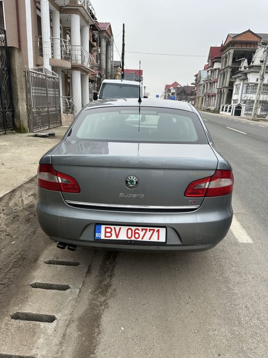 Vand skoda superb