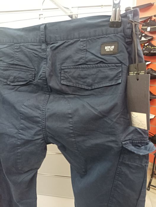 Оригинален карго Replay W30 , W33  нов панталон реплей