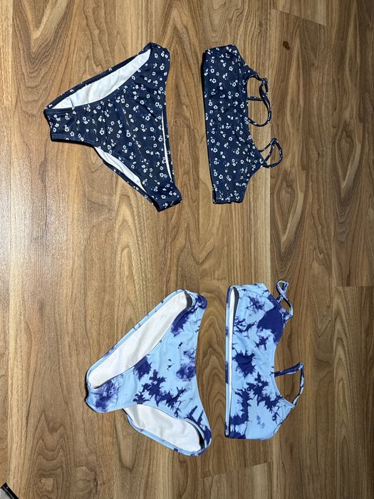 Бански сини от две части