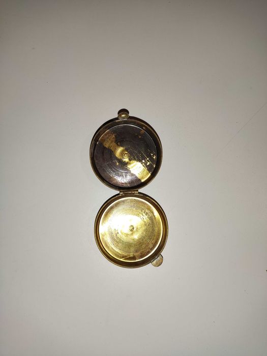 Кутийки за компас или ръчен часовник, месинг, ВСВ, Трети райх