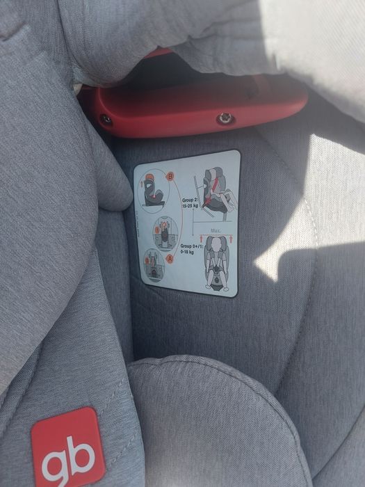 Scaun auto-isofix