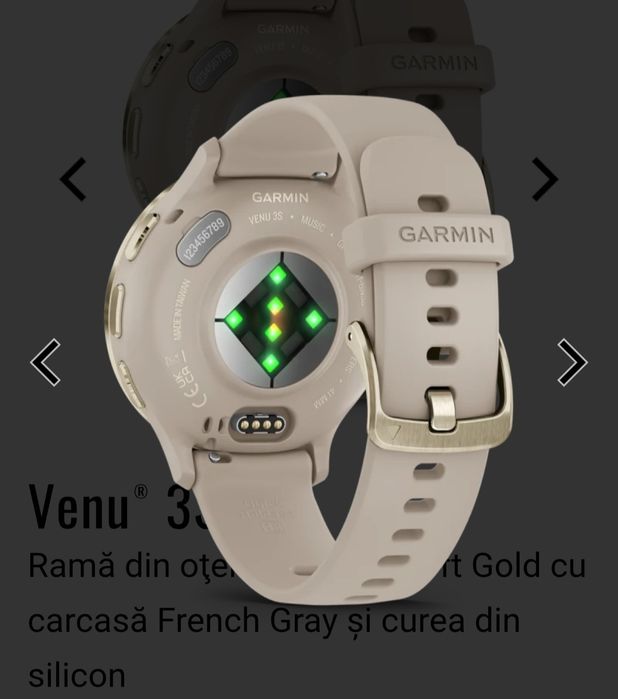 Garmin Venu 3S 41 mm amoled nou sigilat