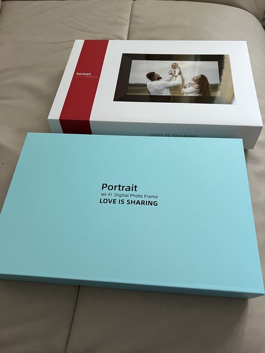 Rama digitala 10.1 inch touchscreen , Wifi