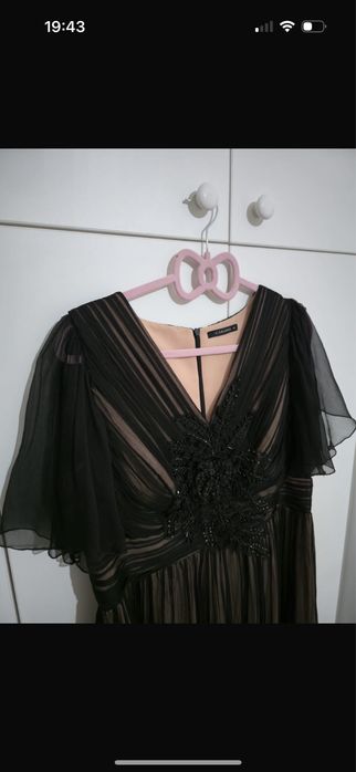 Rochie Caramel marimea 46