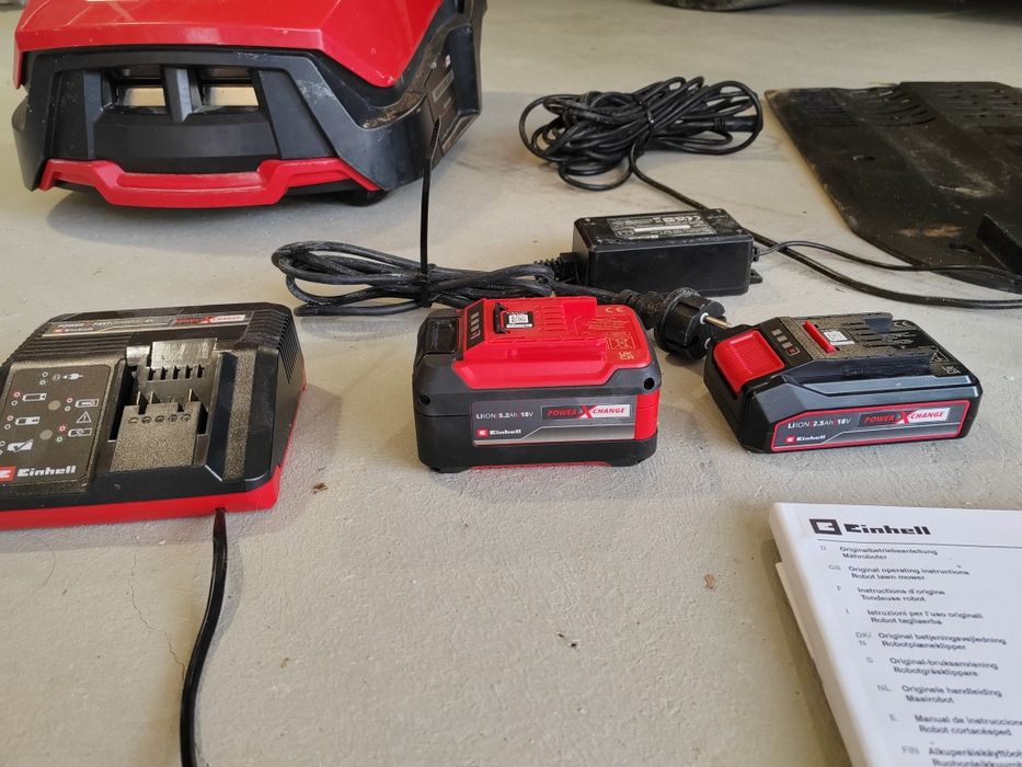 Косачка робот EINHELL FLEXO 500