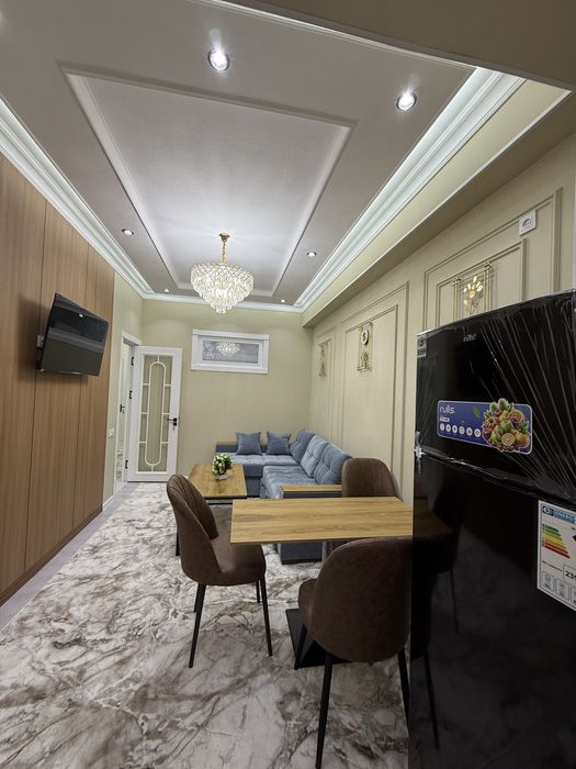 Bogʻishamol city da 3 xona studia kvartira sotiladi