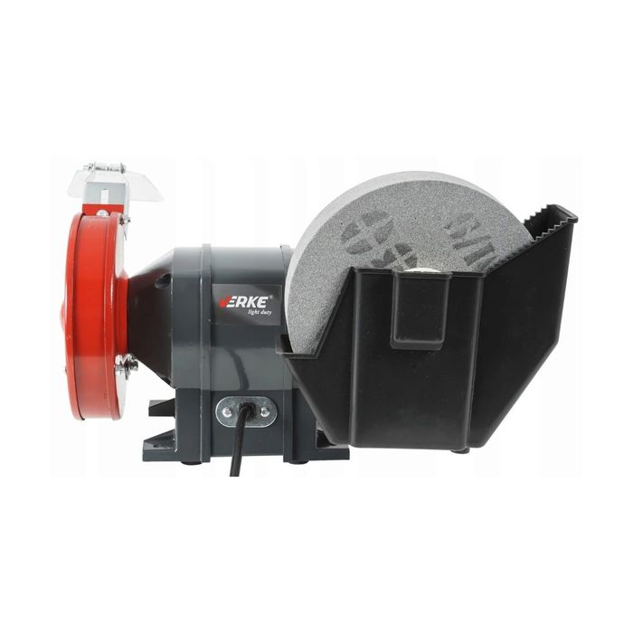 Polizor de banc cu 2 pietre, 150-200 mm, putere 250 W, Verke