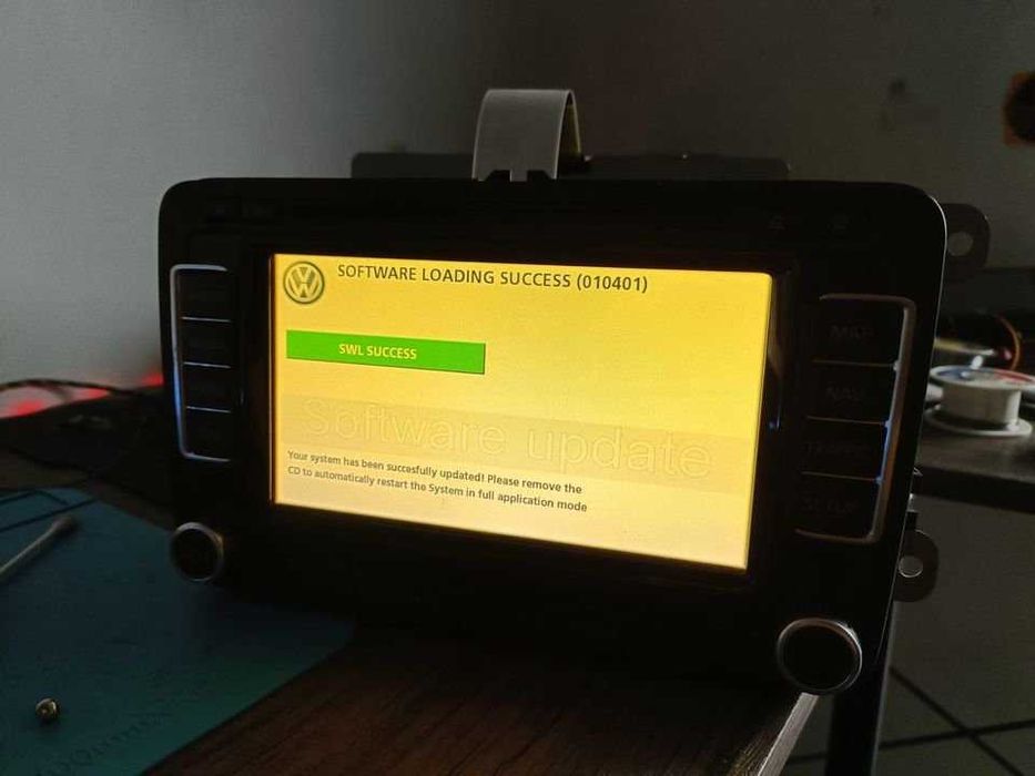 Reparatie RNS 510,instalare soft,instalare harti-Romania