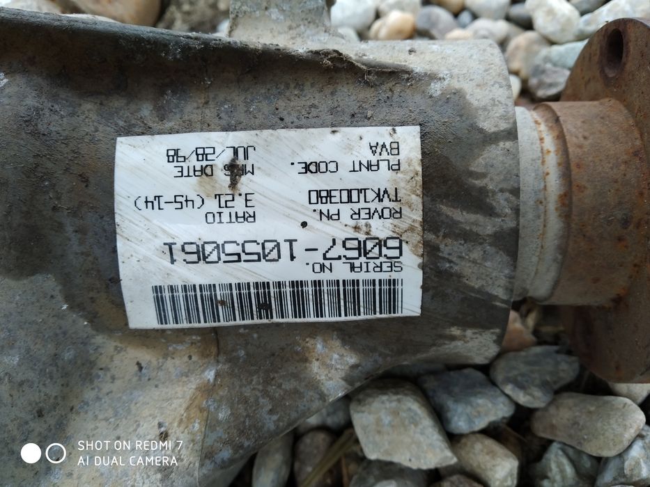 Grup spate Land Rover Freelander 1