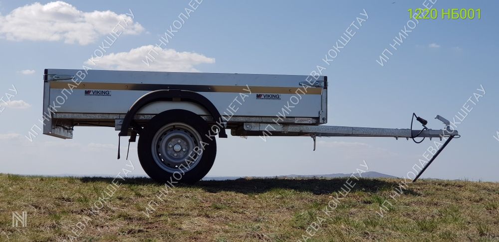 Прицеп Викинг без тента