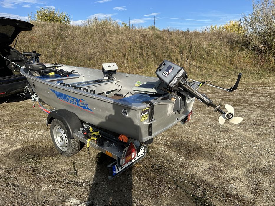 Linder Sportsman 355 complet echipata