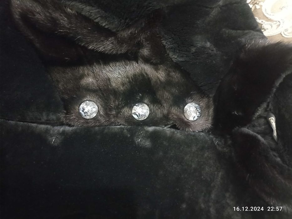 Шуба мутон б/у срочно