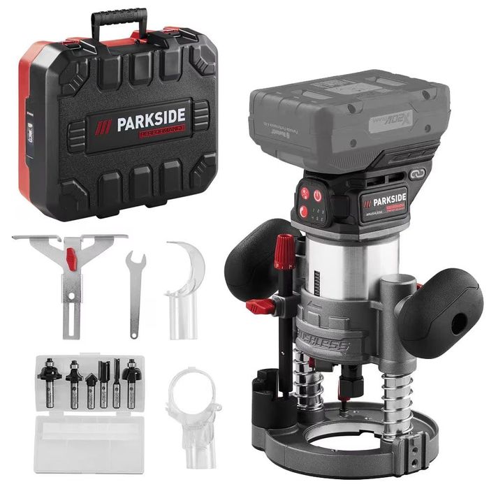 Акумулаторна фреза Parkside Performance - НОВА