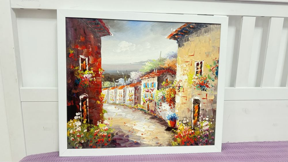 Картины ручной работы холст