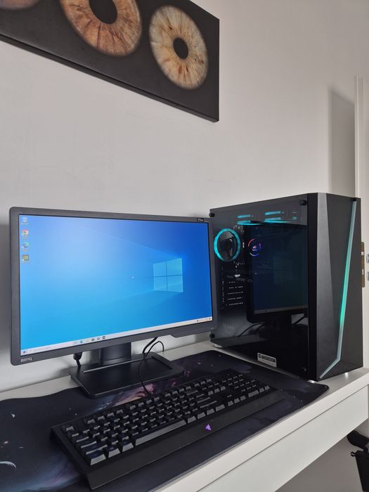 Vand PC Gaming 144Hz  I5-9600K, GTX 1660 Super,  16 GB Ram