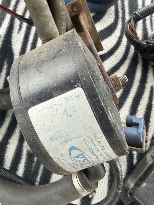 Газова уредба 6 цилиндара
